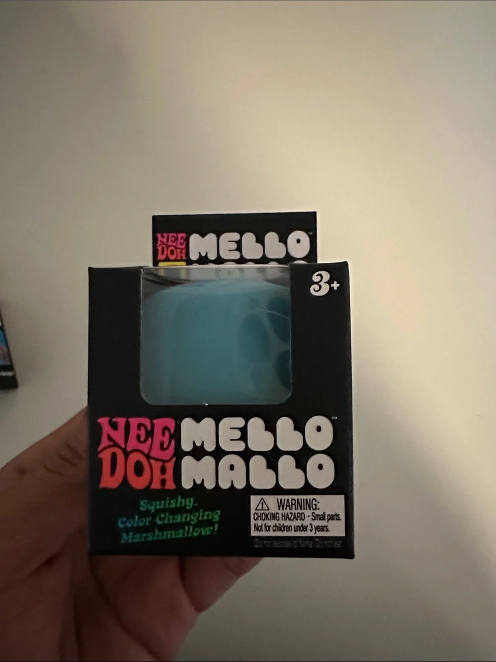 NeeDoh Mello Mallo Color-Changing Marshmallow- Bundle of 3